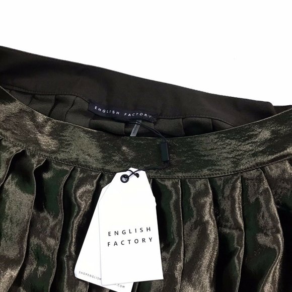 English Factory Skirt Midi Asymmetrical Skirt - Picture 3 of 3